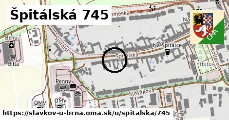 Špitálská 745, Slavkov u Brna