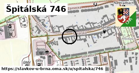 Špitálská 746, Slavkov u Brna