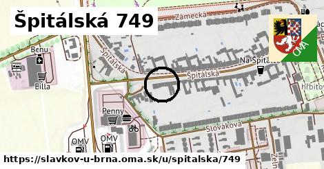 Špitálská 749, Slavkov u Brna