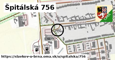 Špitálská 756, Slavkov u Brna