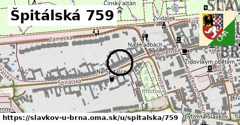Špitálská 759, Slavkov u Brna