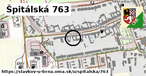 Špitálská 763, Slavkov u Brna