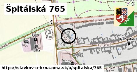 Špitálská 765, Slavkov u Brna