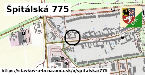 Špitálská 775, Slavkov u Brna