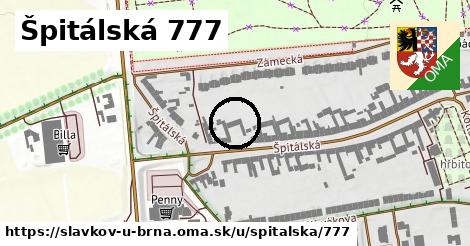 Špitálská 777, Slavkov u Brna