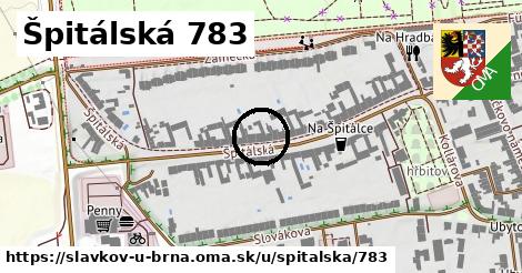 Špitálská 783, Slavkov u Brna