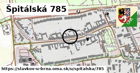 Špitálská 785, Slavkov u Brna