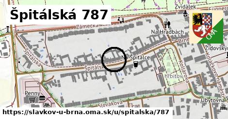Špitálská 787, Slavkov u Brna