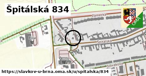Špitálská 834, Slavkov u Brna