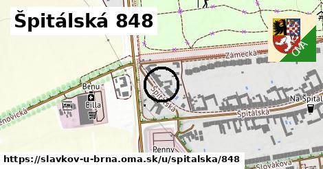 Špitálská 848, Slavkov u Brna