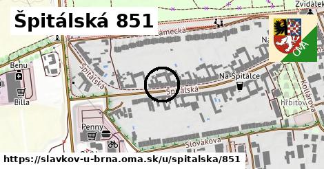 Špitálská 851, Slavkov u Brna