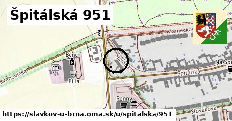 Špitálská 951, Slavkov u Brna