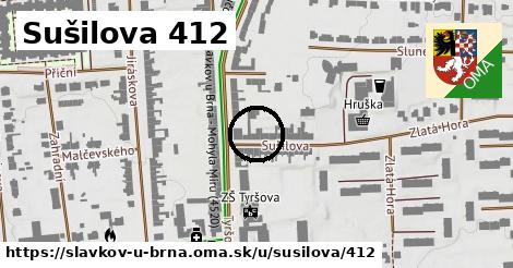 Sušilova 412, Slavkov u Brna