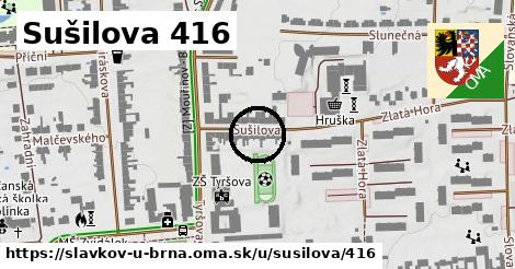 Sušilova 416, Slavkov u Brna