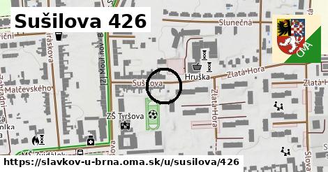 Sušilova 426, Slavkov u Brna