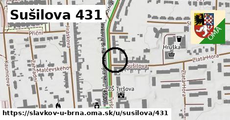Sušilova 431, Slavkov u Brna