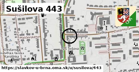 Sušilova 443, Slavkov u Brna