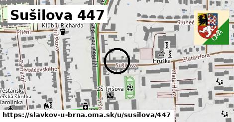 Sušilova 447, Slavkov u Brna