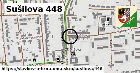 Sušilova 448, Slavkov u Brna