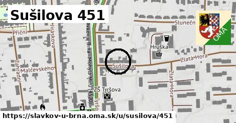 Sušilova 451, Slavkov u Brna