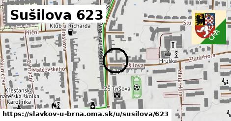 Sušilova 623, Slavkov u Brna