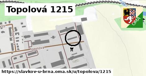 Topolová 1215, Slavkov u Brna