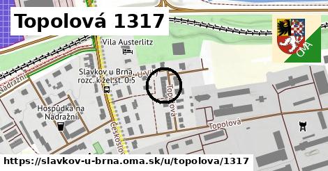 Topolová 1317, Slavkov u Brna