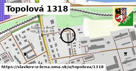 Topolová 1318, Slavkov u Brna