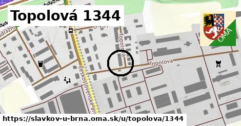 Topolová 1344, Slavkov u Brna