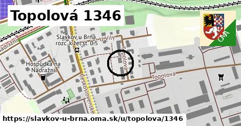 Topolová 1346, Slavkov u Brna