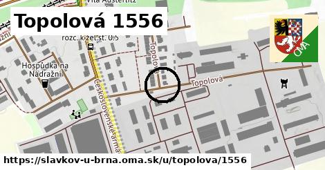 Topolová 1556, Slavkov u Brna