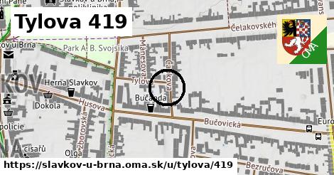 Tylova 419, Slavkov u Brna