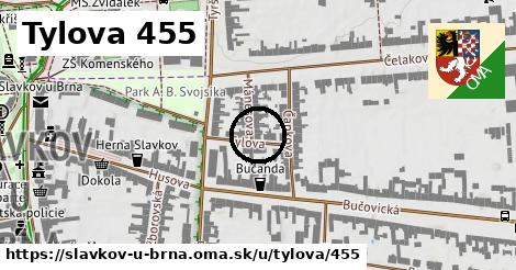 Tylova 455, Slavkov u Brna