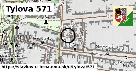 Tylova 571, Slavkov u Brna