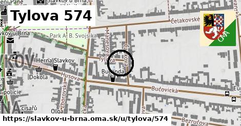 Tylova 574, Slavkov u Brna