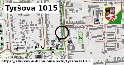 Tyršova 1015, Slavkov u Brna