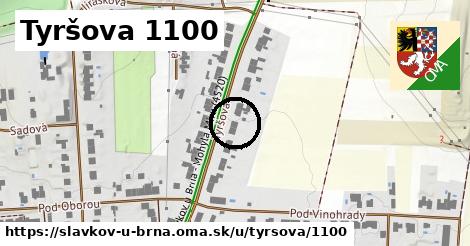 Tyršova 1100, Slavkov u Brna