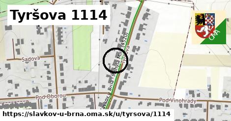 Tyršova 1114, Slavkov u Brna