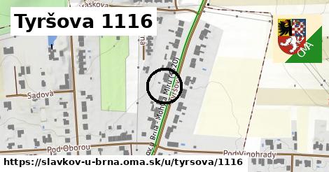 Tyršova 1116, Slavkov u Brna