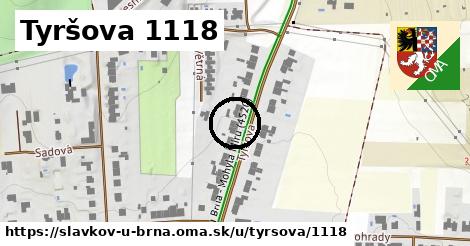 Tyršova 1118, Slavkov u Brna