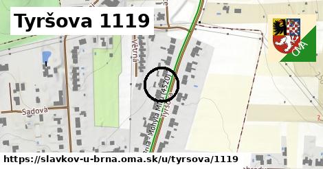 Tyršova 1119, Slavkov u Brna