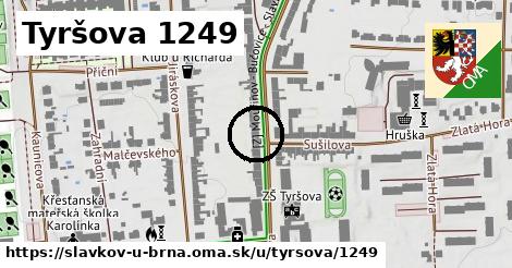 Tyršova 1249, Slavkov u Brna