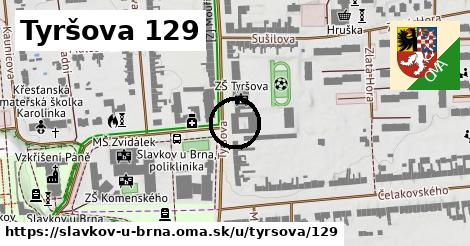 Tyršova 129, Slavkov u Brna