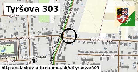 Tyršova 303, Slavkov u Brna