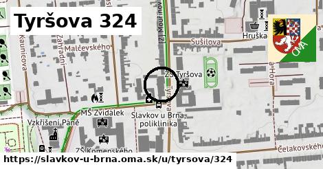 Tyršova 324, Slavkov u Brna