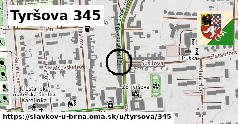 Tyršova 345, Slavkov u Brna