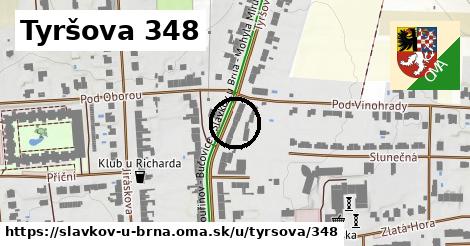 Tyršova 348, Slavkov u Brna