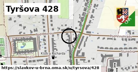 Tyršova 428, Slavkov u Brna