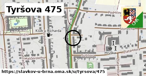 Tyršova 475, Slavkov u Brna