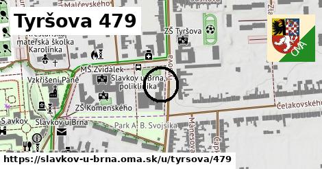 Tyršova 479, Slavkov u Brna